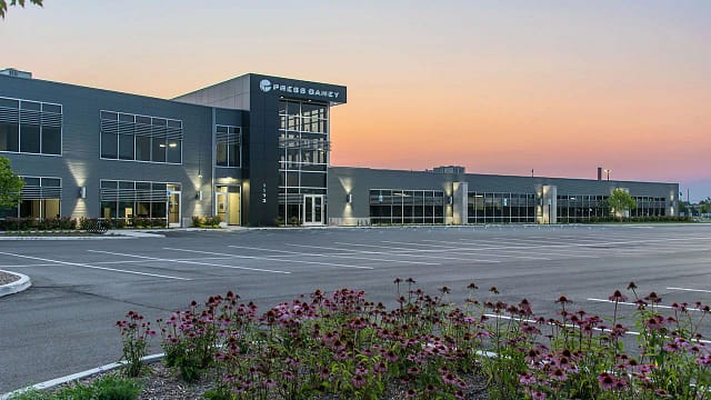 press ganey exterior entrance
