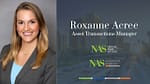 Roxanne Acree Named Asset Transactions Manager
