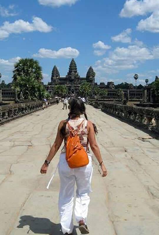 Adi Peery in Cambodia