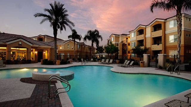 Apache Station Student Housing Property